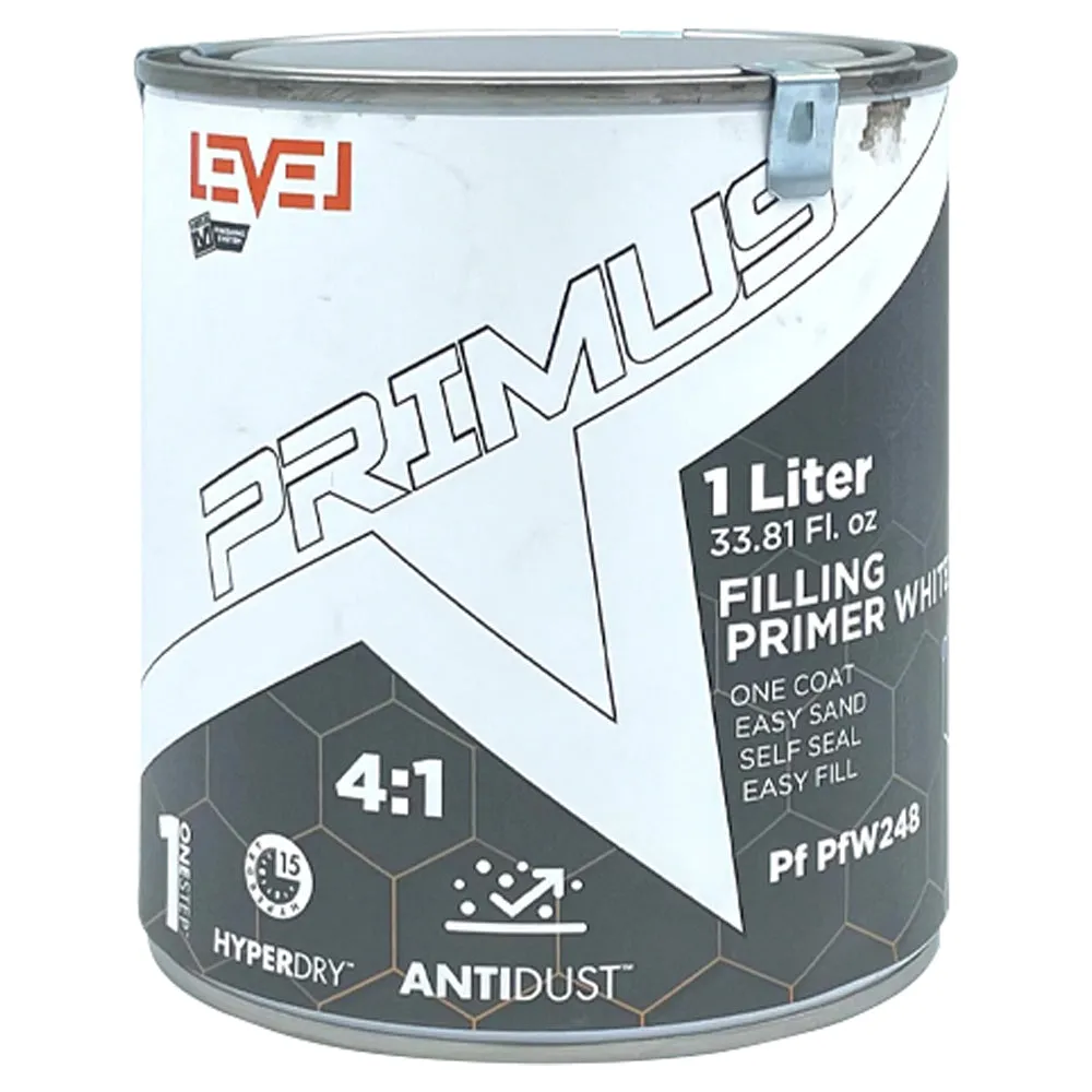 Primus High Solid Filling Primer Black & White
