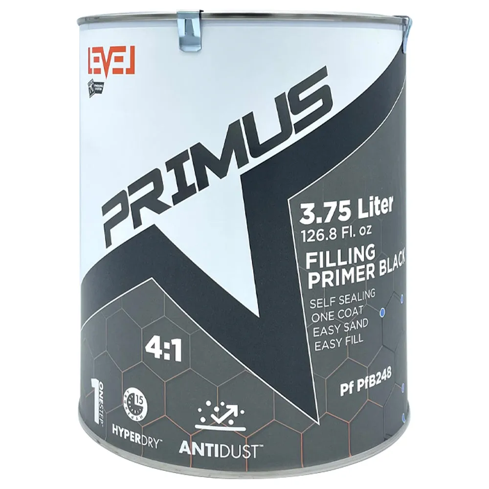 Primus High Solid Filling Primer Black & White