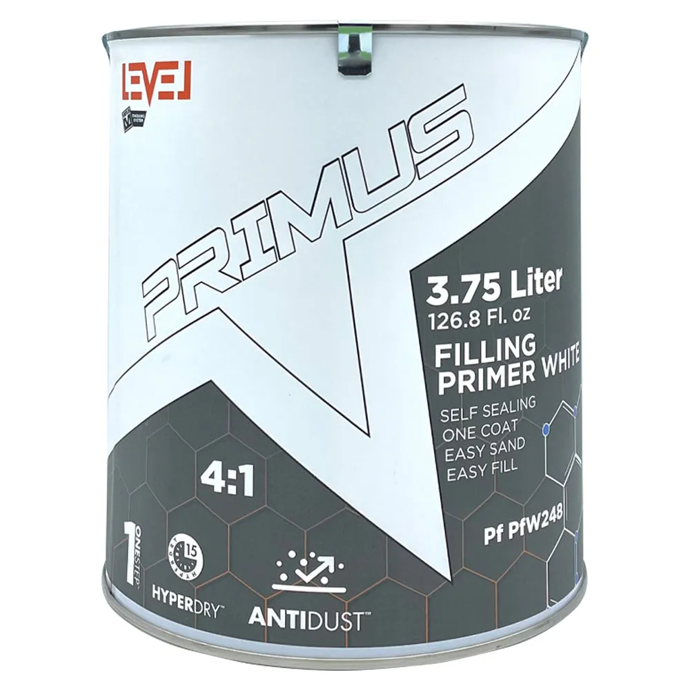 Primus High Solid Filling Primer Black & White