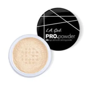PRO Setting HD Powder Banana Yellow (3 units)