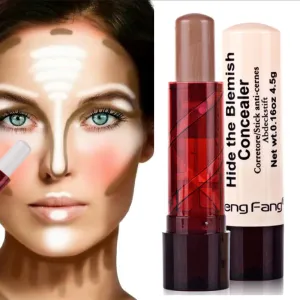 Professional Face Contour Highlighter Bronzer Stick Foundation