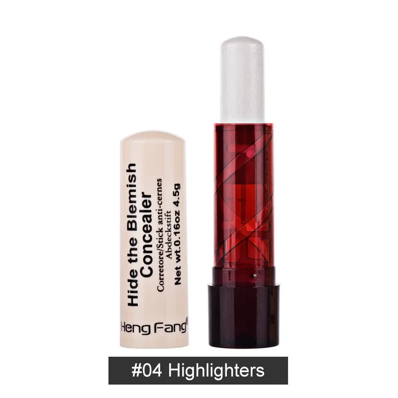 Professional Face Contour Highlighter Bronzer Stick Foundation