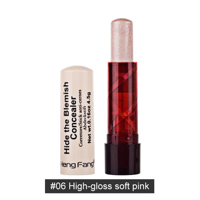 Professional Face Contour Highlighter Bronzer Stick Foundation