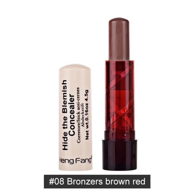 Professional Face Contour Highlighter Bronzer Stick Foundation