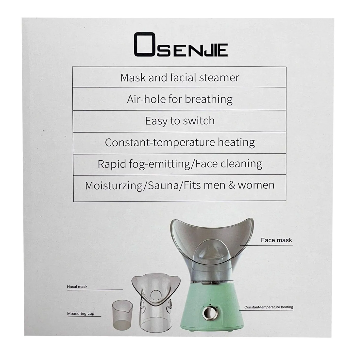 Professional Facial Steamer BY-1088