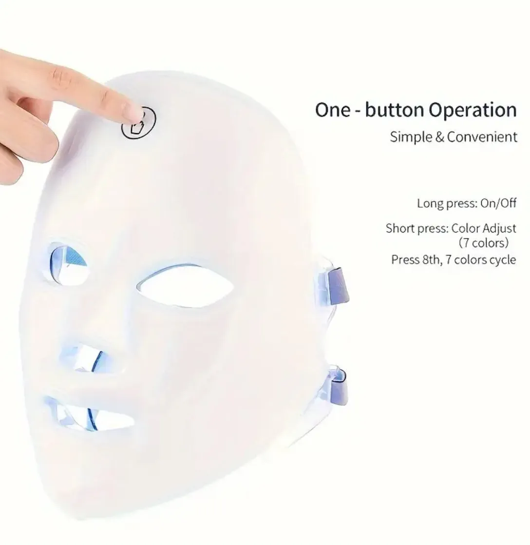 Professional LED Repair Face Mask Device