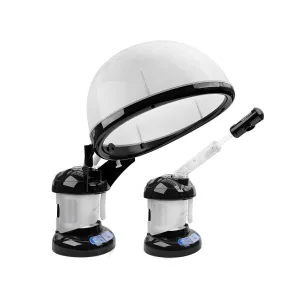 Professional Table Top Facial Hair Steamer 2 in 1 Black Viva