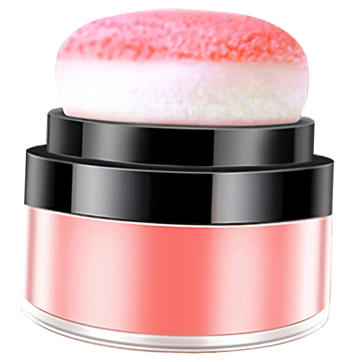 Professional Tool for Beauty Makeup Light Breathable Loose Powder Blush Cream Blush for Cheeks with Shimmer