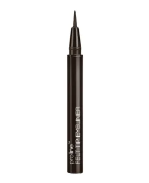 Proline Felt Tip Eyeliner eyeliner w pisaku Black 0.5g