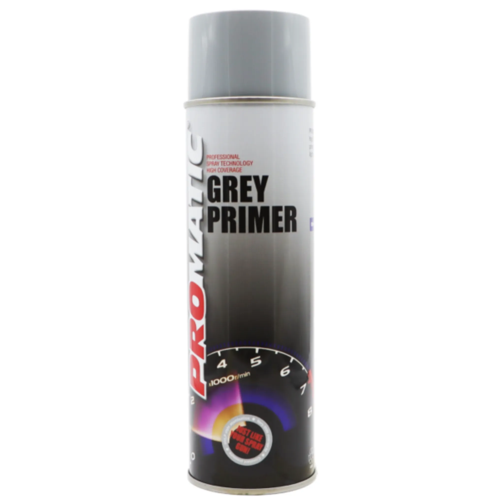 ProMatic Grey Primer Aerosol - 500ml