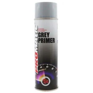 ProMatic Grey Primer Aerosol - 500ml