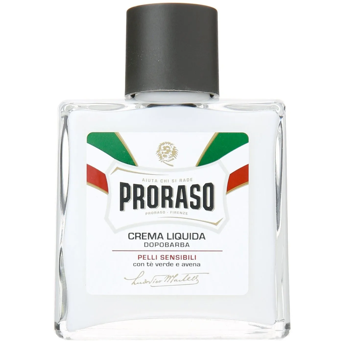 PRORASO AFTERSHAVE BALM- GREEN TEA & OATMEAL SENSITIVE