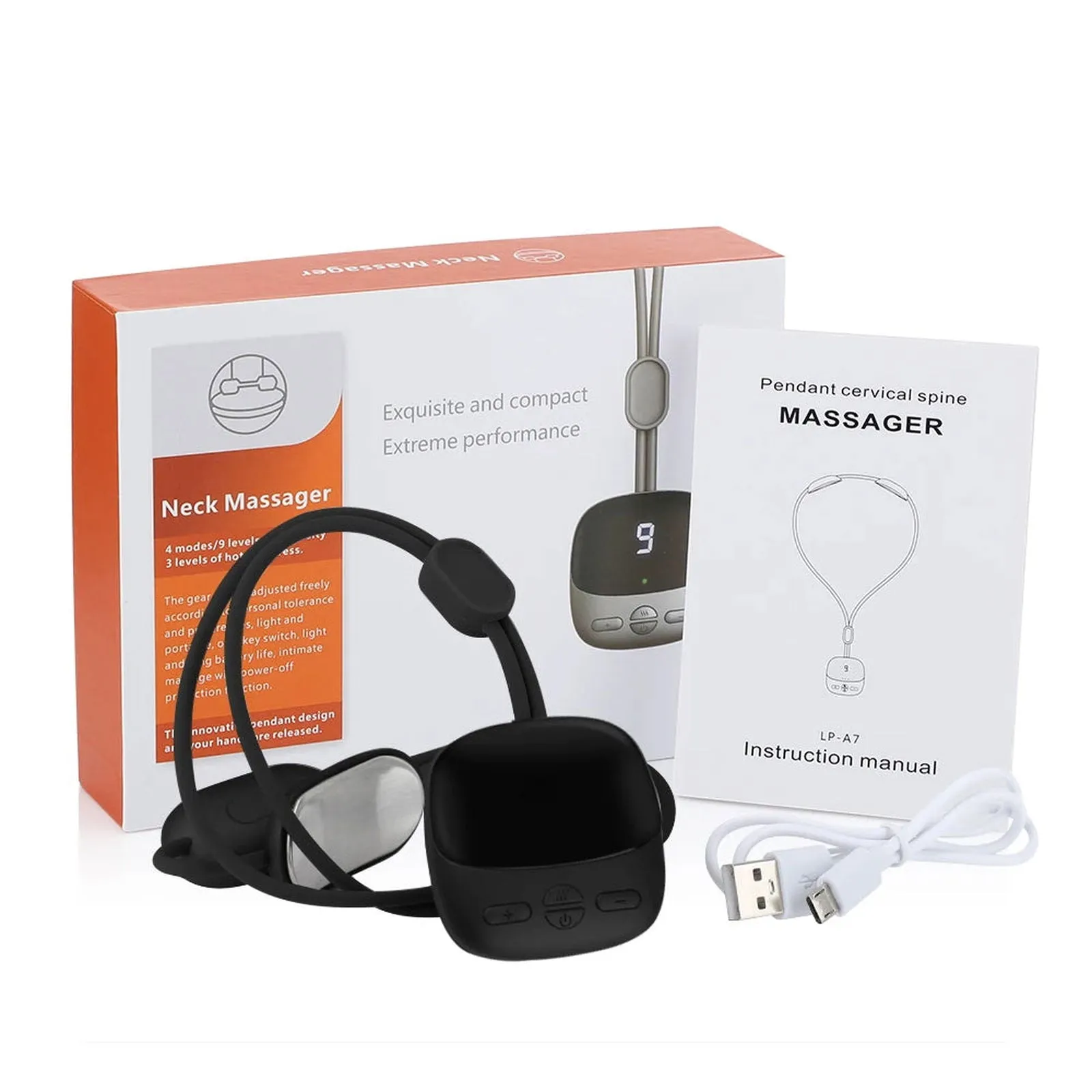 PulseRelief Neck & Shoulder Massager