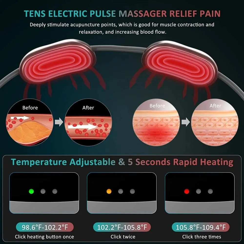 PulseRelief Neck & Shoulder Massager
