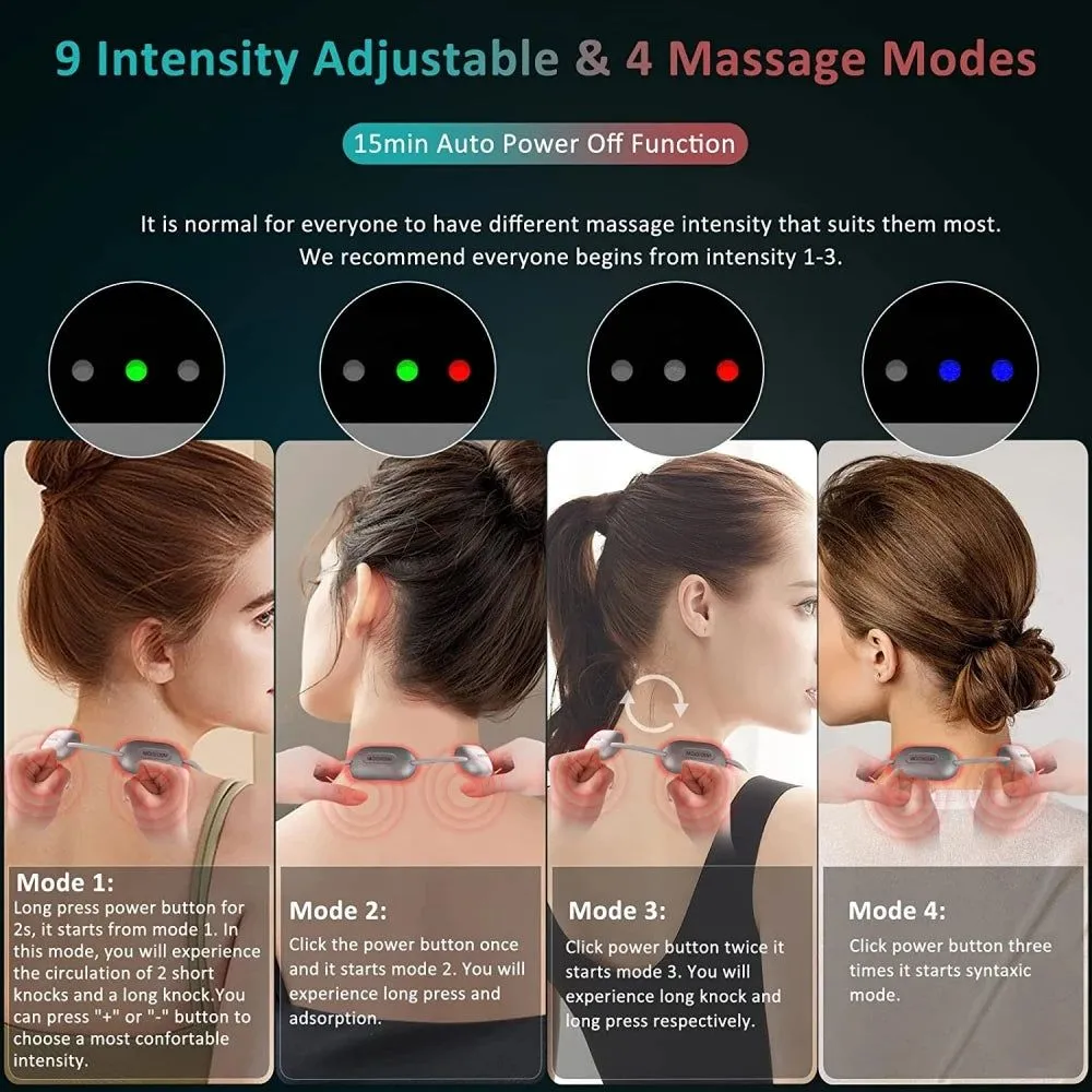 PulseRelief Neck & Shoulder Massager