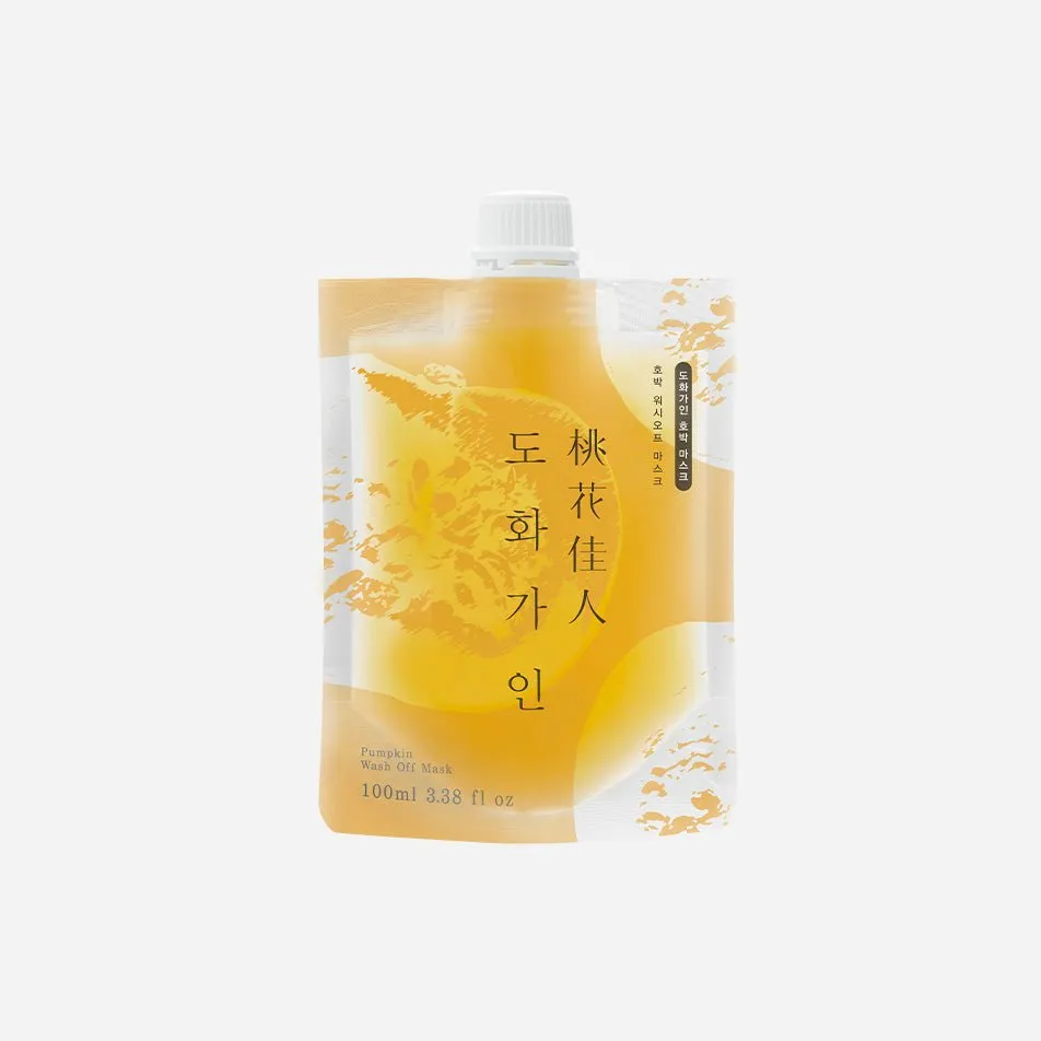 Pumpkin Wash Off Facial Mask