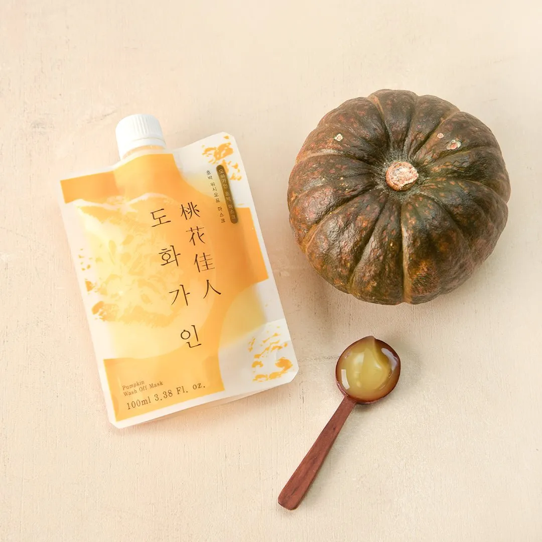 Pumpkin Wash Off Facial Mask