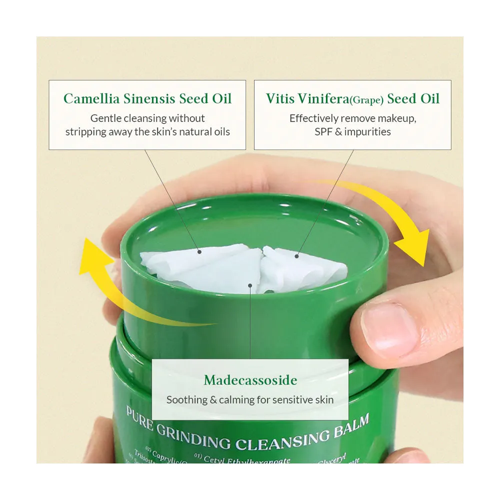 Pure Grinding Cleansing Balm