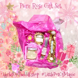 Pure Rose Gift Set