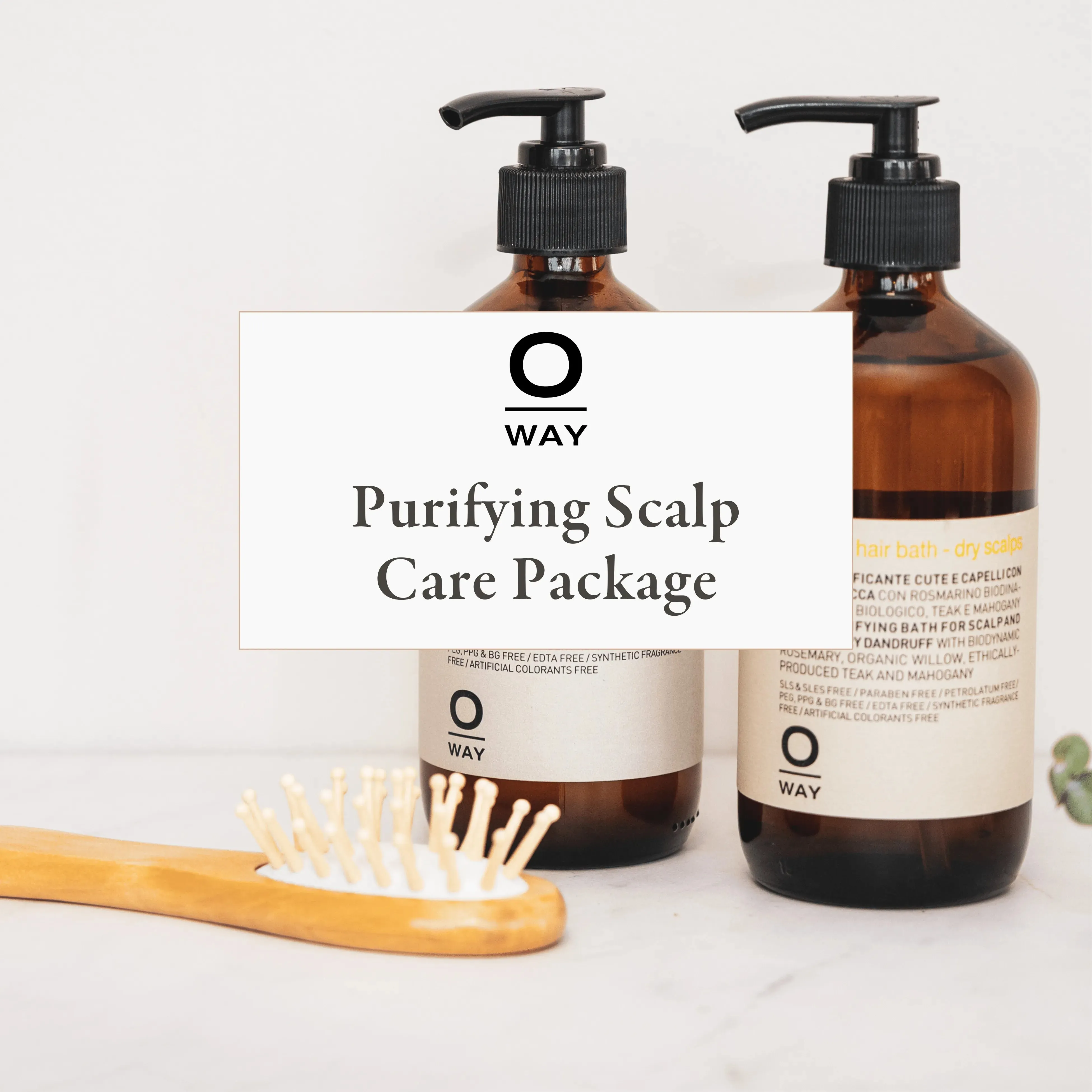 Purifying Scalp Care Package