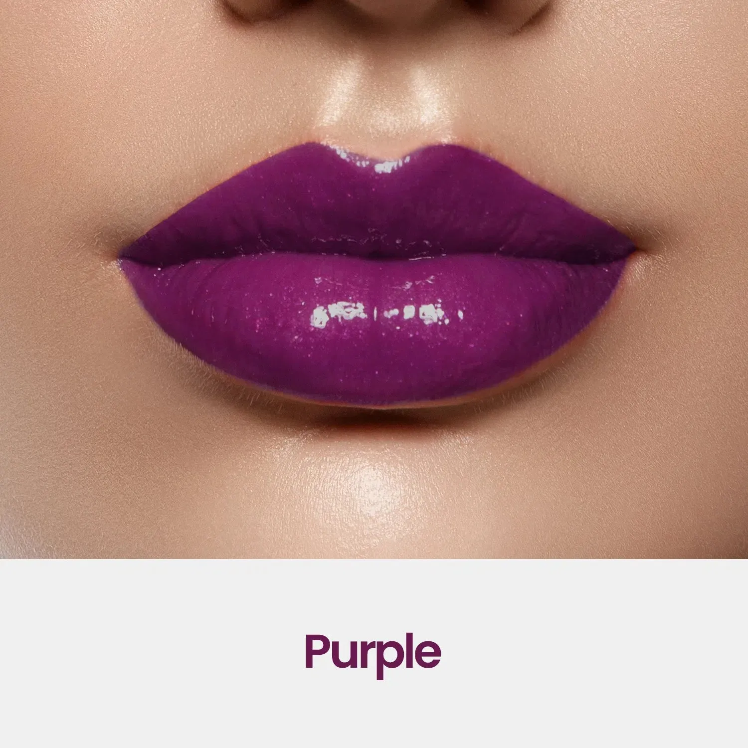 Purple Taffy - High Shine Lip Gloss, Purple | 5.5ml