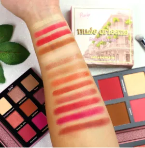 "Nude Orleans" Face & Eye Palette