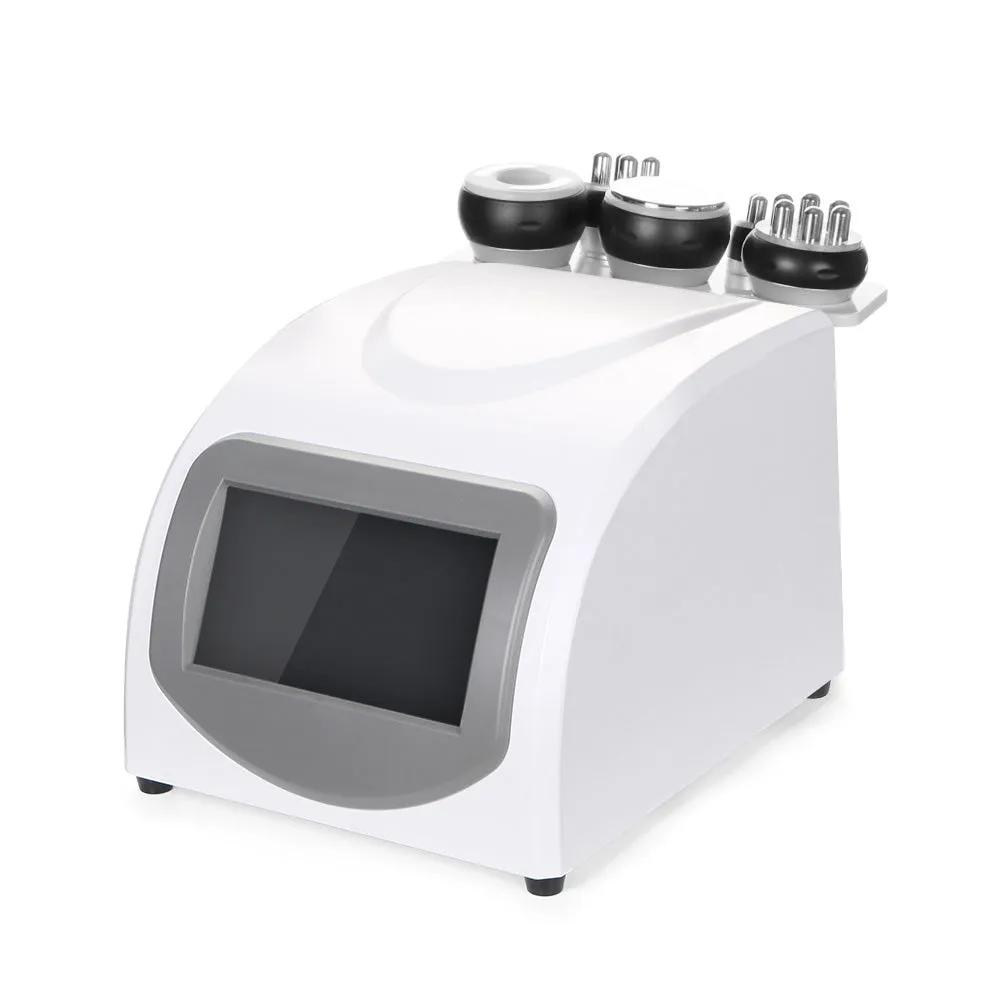 Radio Frequency Cavitation Multipolar Bipolar 3- Polar Cellulite Machine Vacuum Cavitation System CE