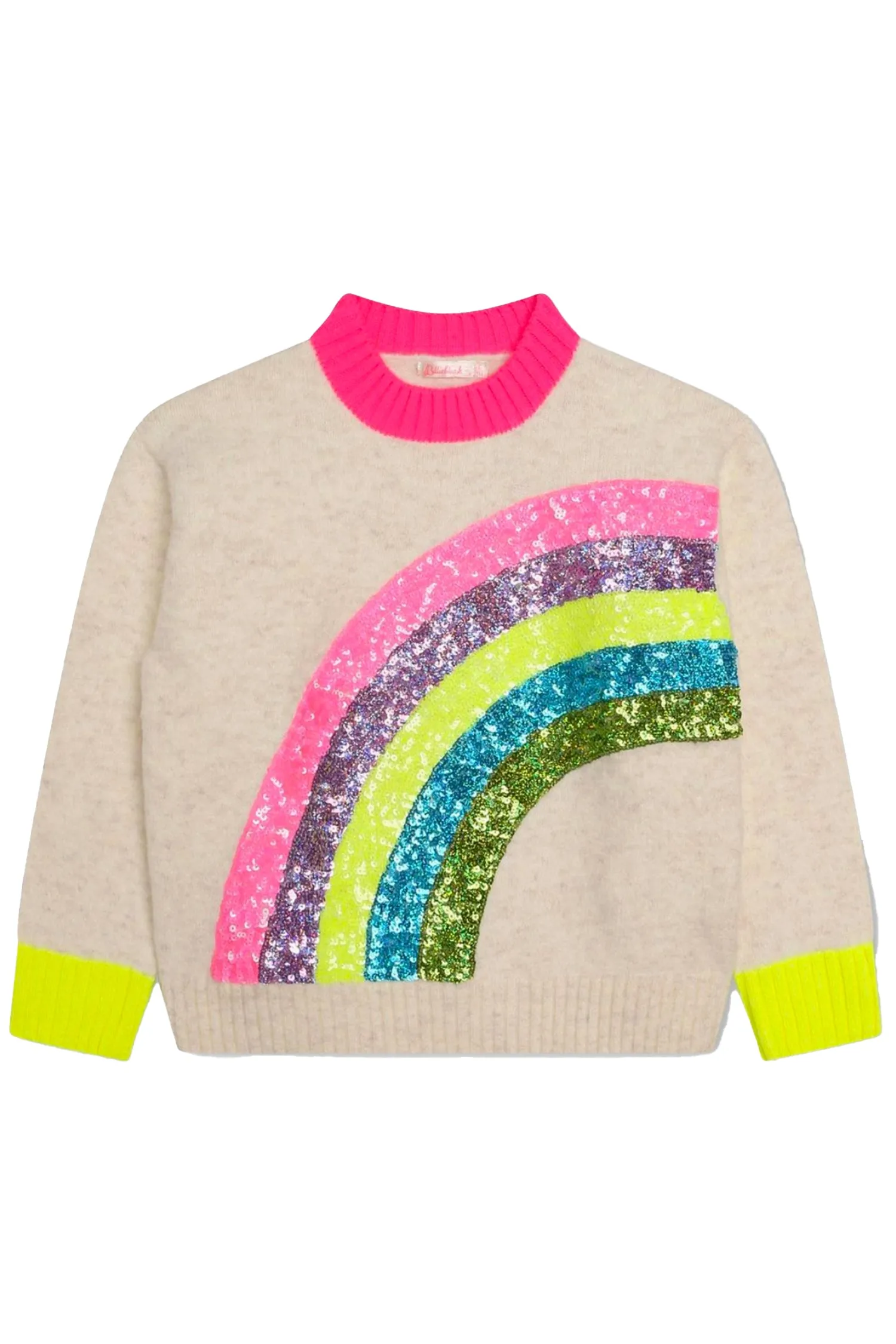 Rainbow Sequin Sweater