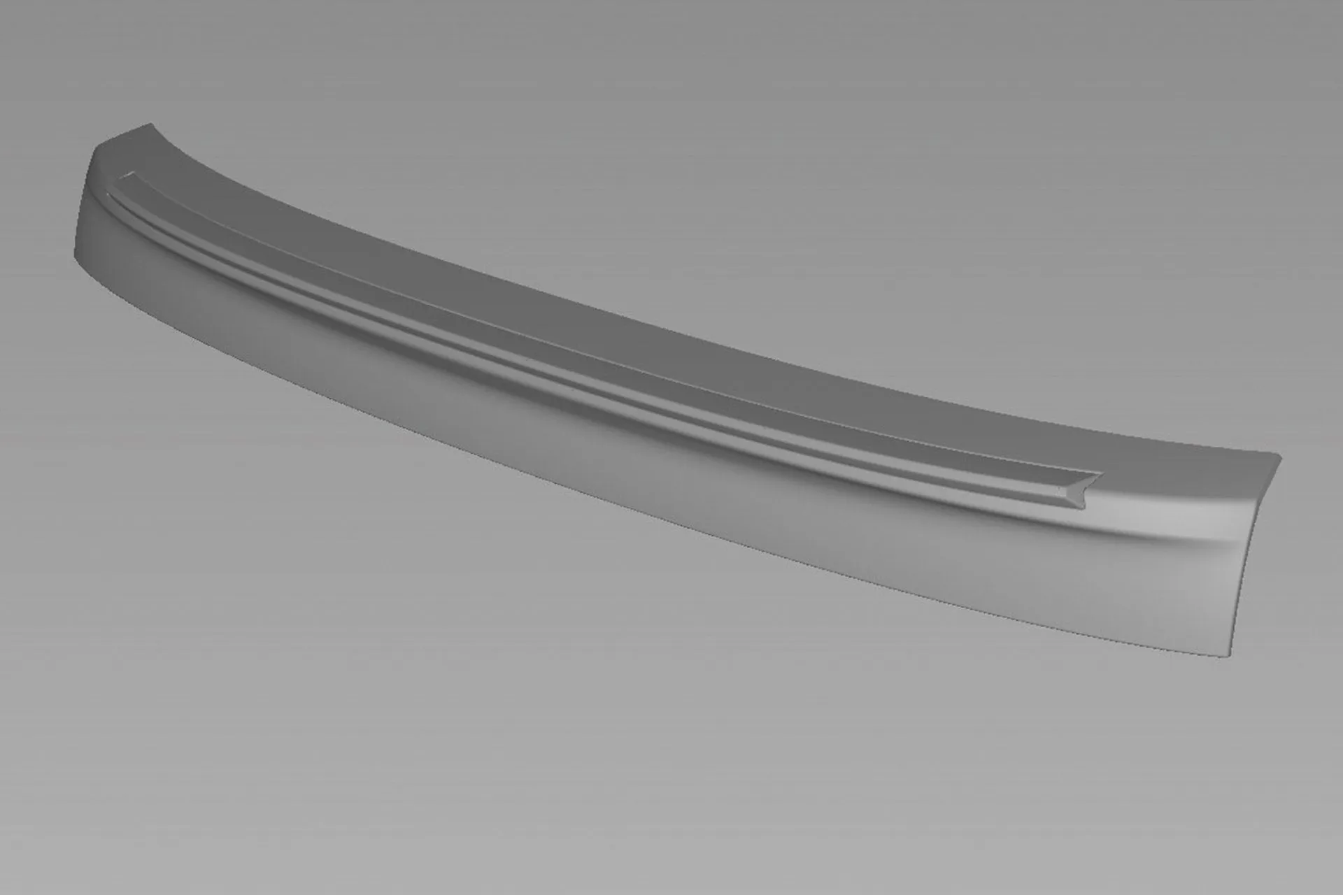 Range Rover (2018-2022) Exposed Carbon Lower Rear Boot Wing
