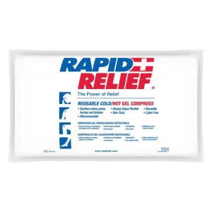 Rapid Relief® Deluxe Cold/Hot Gel Compress