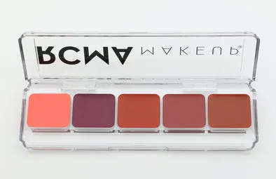 RCMA 5 Color Blush Palette - #2