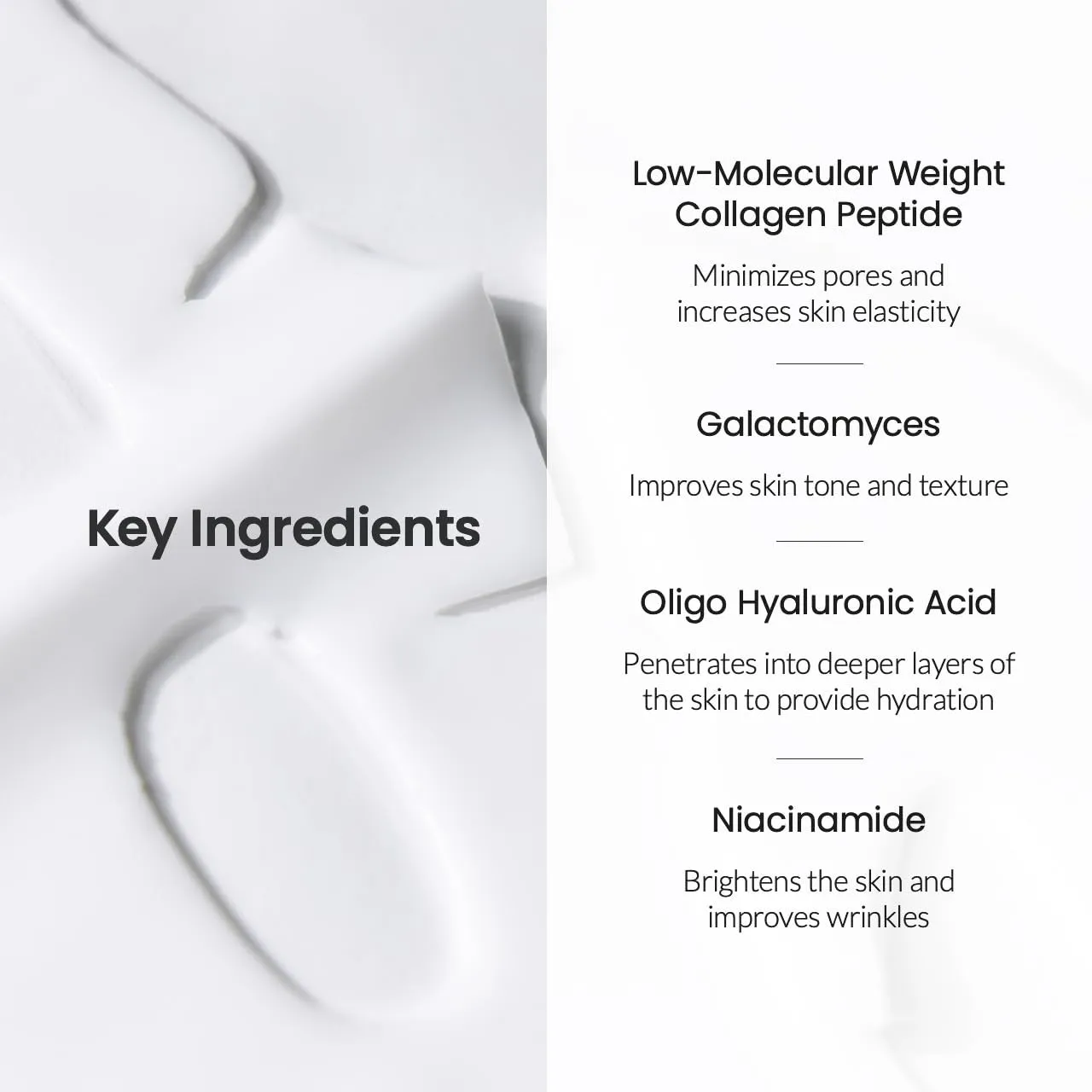 Real Deep Mask, Hydrating Overnight Hydrogel Mask, Pore Minimizing, Elasticity Improvement