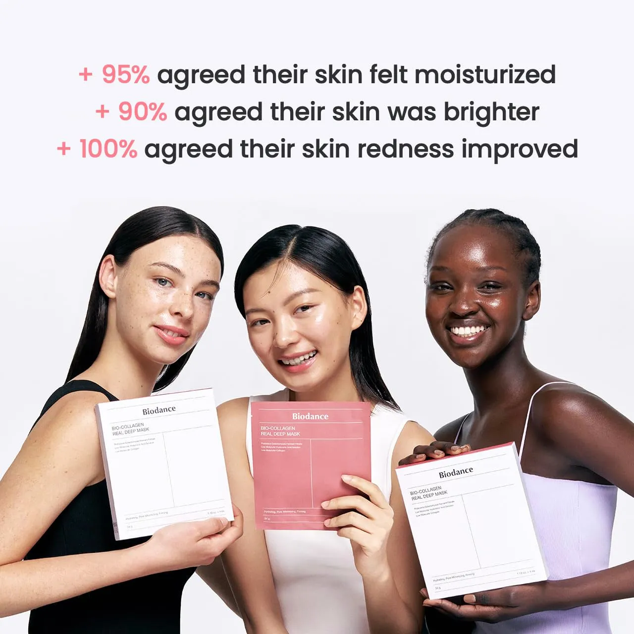 Real Deep Mask, Hydrating Overnight Hydrogel Mask, Pore Minimizing, Elasticity Improvement