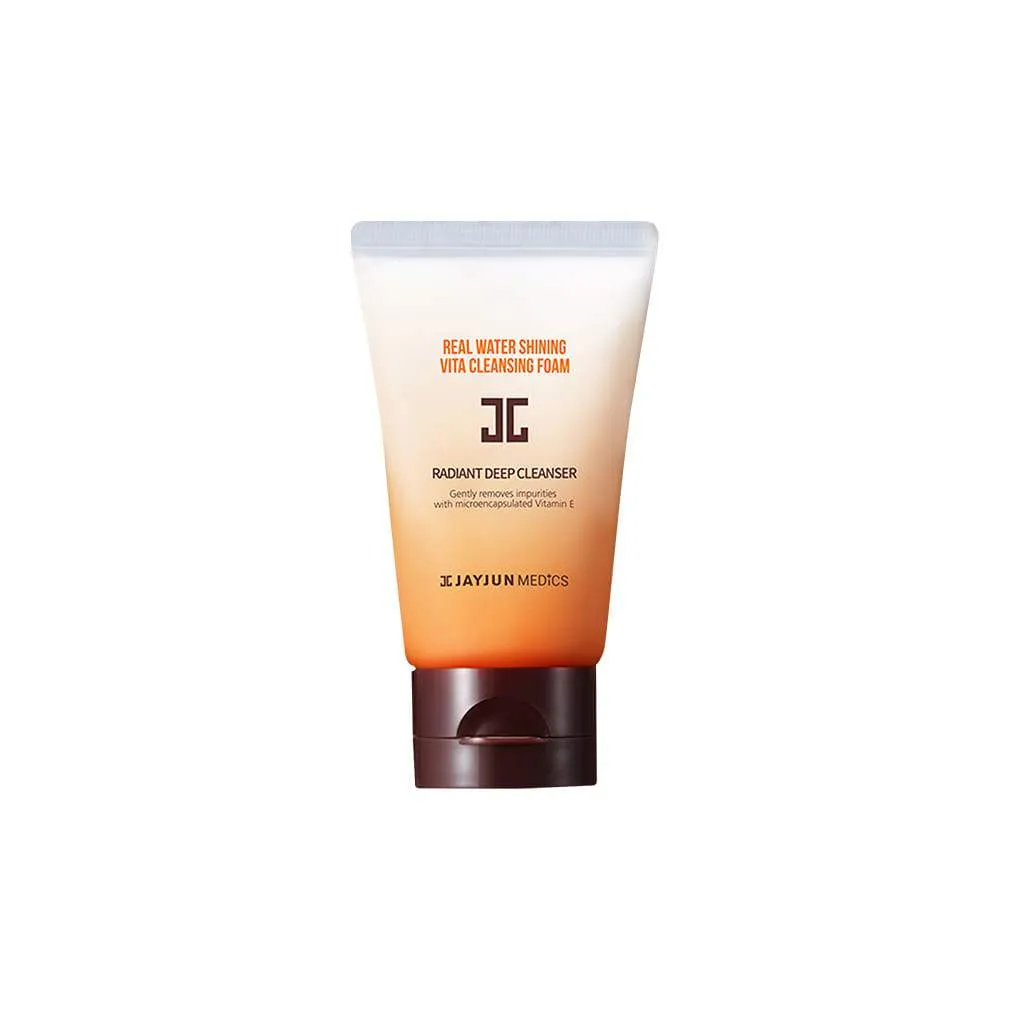 Real Water Brightening Black Skin Care Set