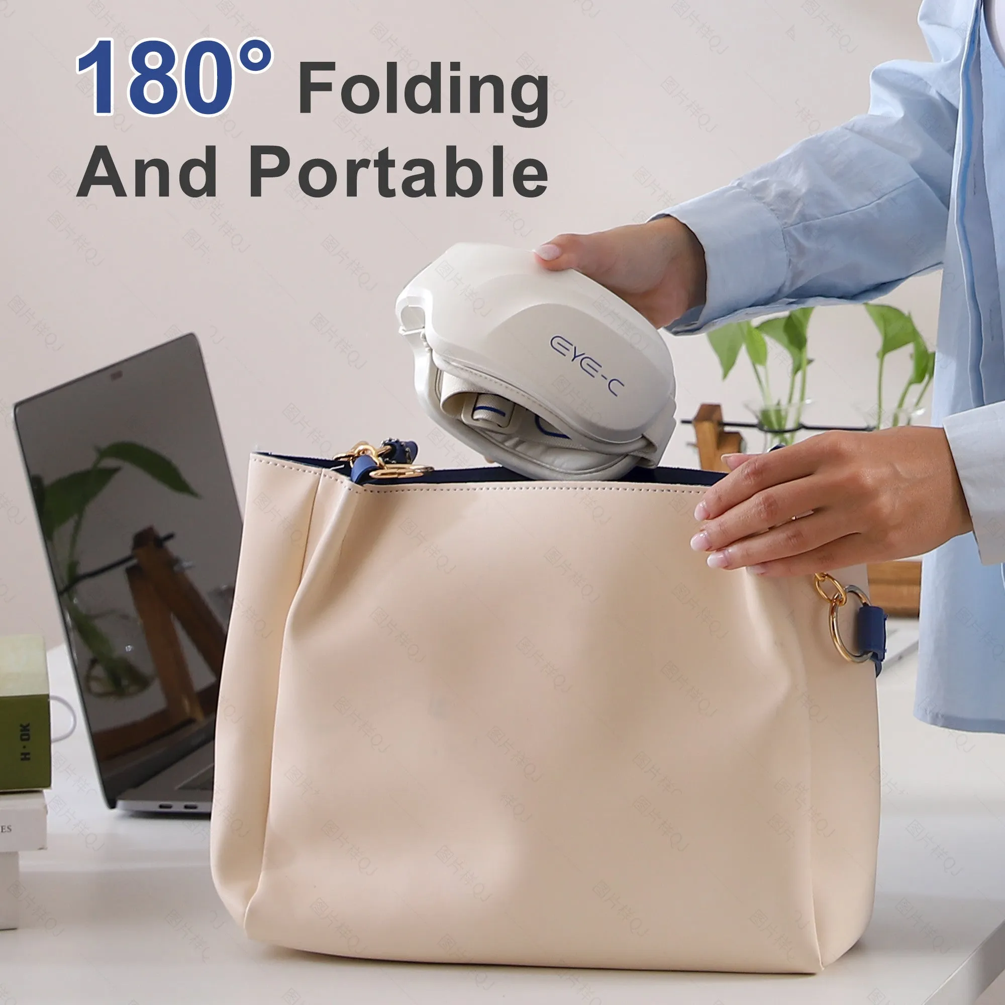 REATHLETE Eye-C Eye Massager Rechargeable