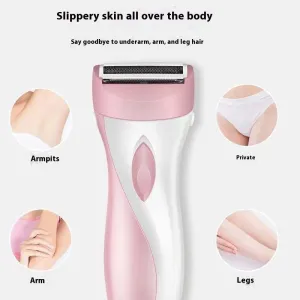 Rechargeable Body Hair Removal Shaver
