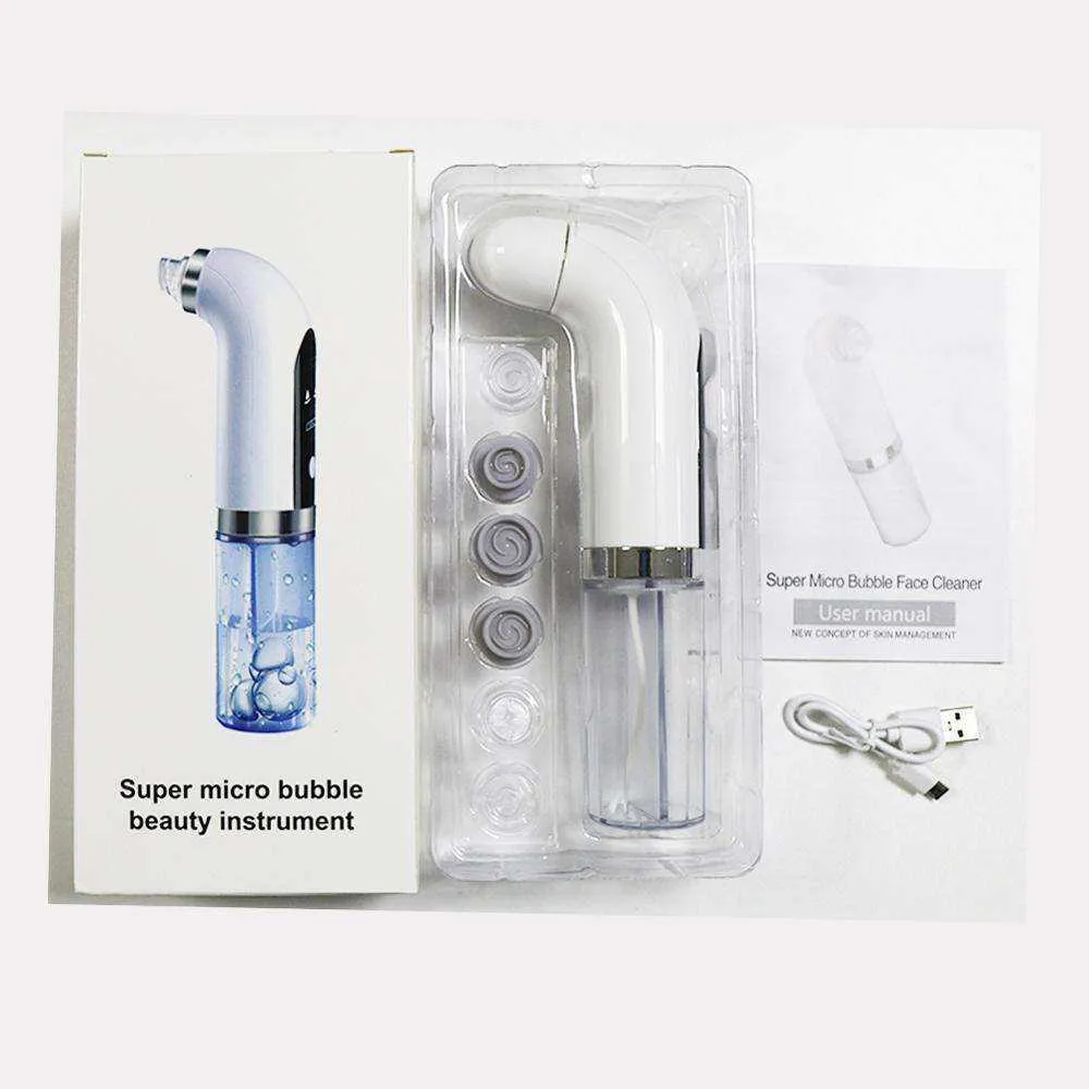 Rechargeable Face Blackhead Pore Vacuum Cleaner