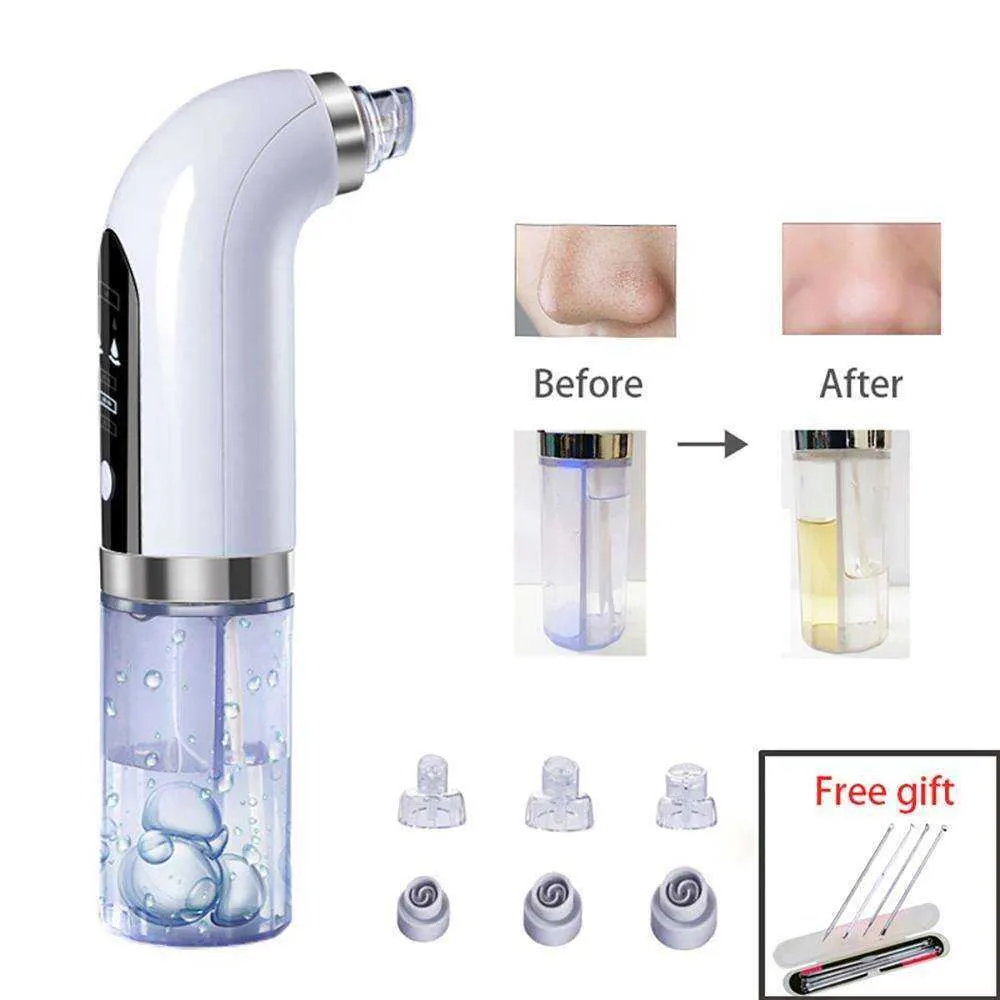 Rechargeable Face Blackhead Pore Vacuum Cleaner