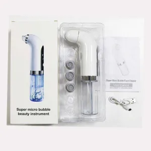Rechargeable Face Blackhead Pore Vacuum Cleaner