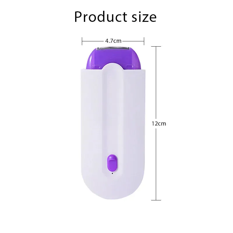 Rechargeable Laser Touch Hair Removal Device