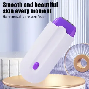 Rechargeable Laser Touch Hair Removal Device
