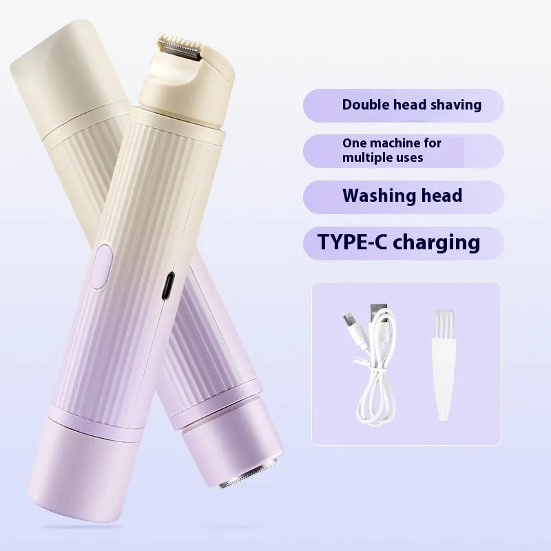Rechargeable Women's Body Hair Trimmer