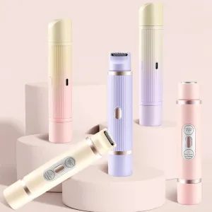 Rechargeable Women's Body Hair Trimmer