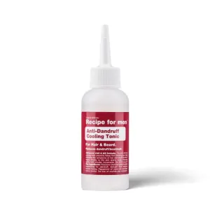 Recipe For Men Anti-Dandruff Cooling Tonic (100ml)