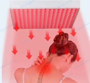 Red Led Light Therapy Infrared 300W LED Anti Aging Anti Inflammatory Therapy Light For Full Body Skin Pain Relief Red LED Grow Light