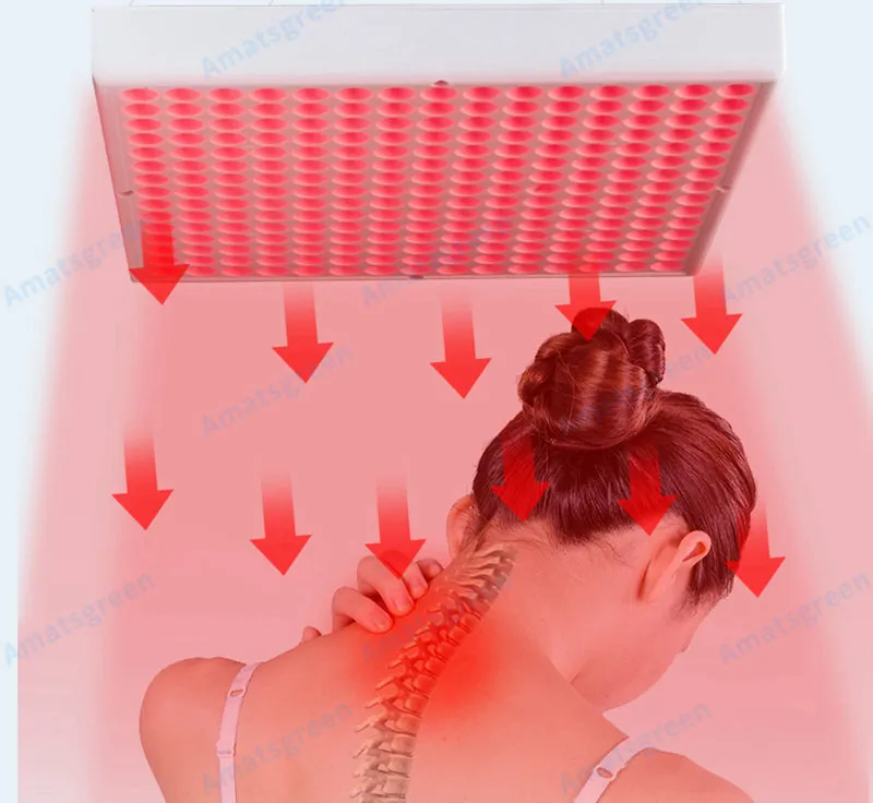 Red Led Light Therapy Infrared 300W LED Anti Aging Anti Inflammatory Therapy Light For Full Body Skin Pain Relief Red LED Grow Light