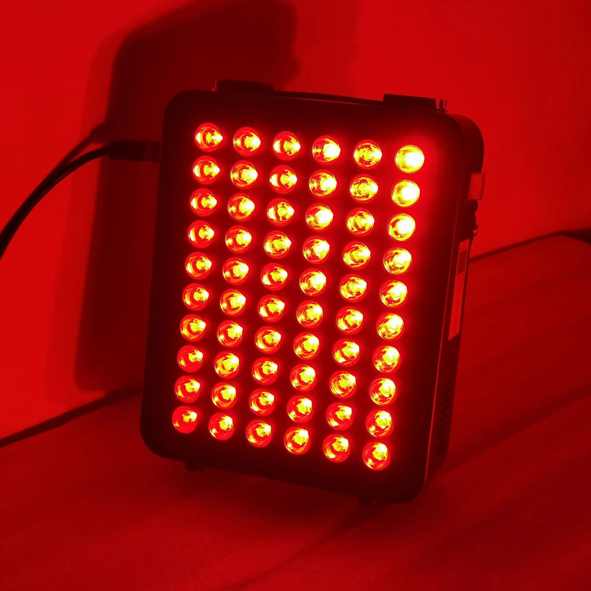 Red Led Light Therapy Infrared 300W LED Anti Aging Anti Inflammatory Therapy Light For Full Body Skin Pain Relief Red LED Grow Light