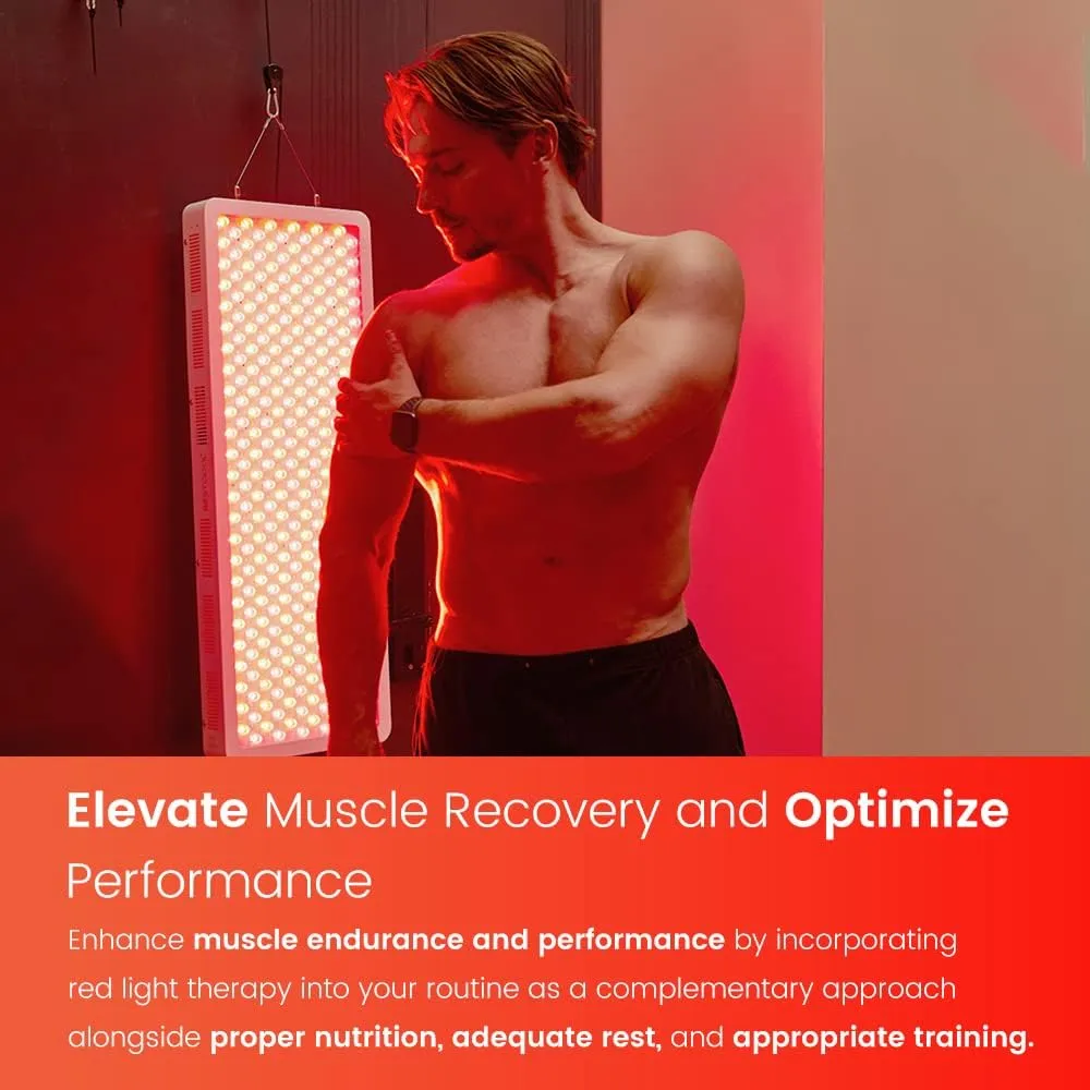 Red Light & LED Therapy Device