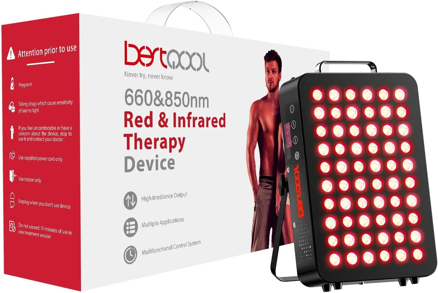 Red Light & LED Therapy Device