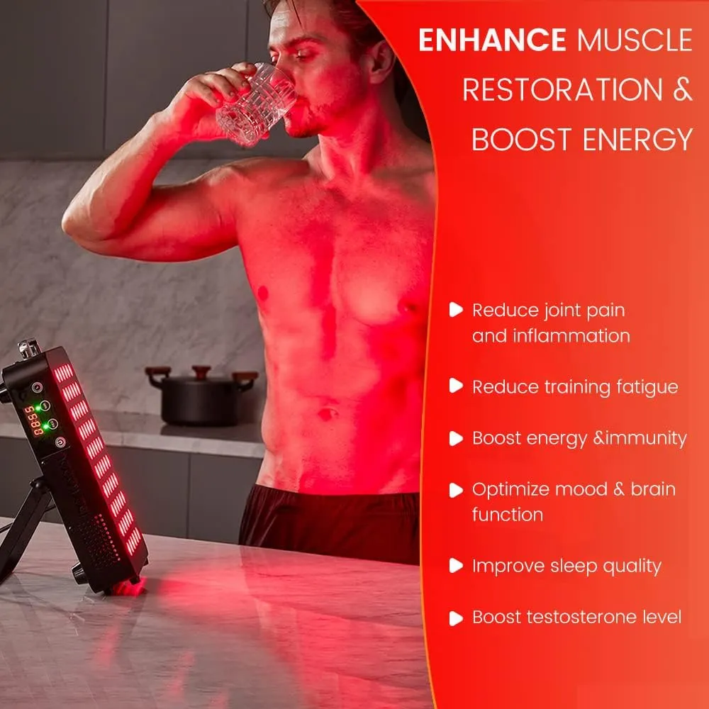 Red Light & LED Therapy Device